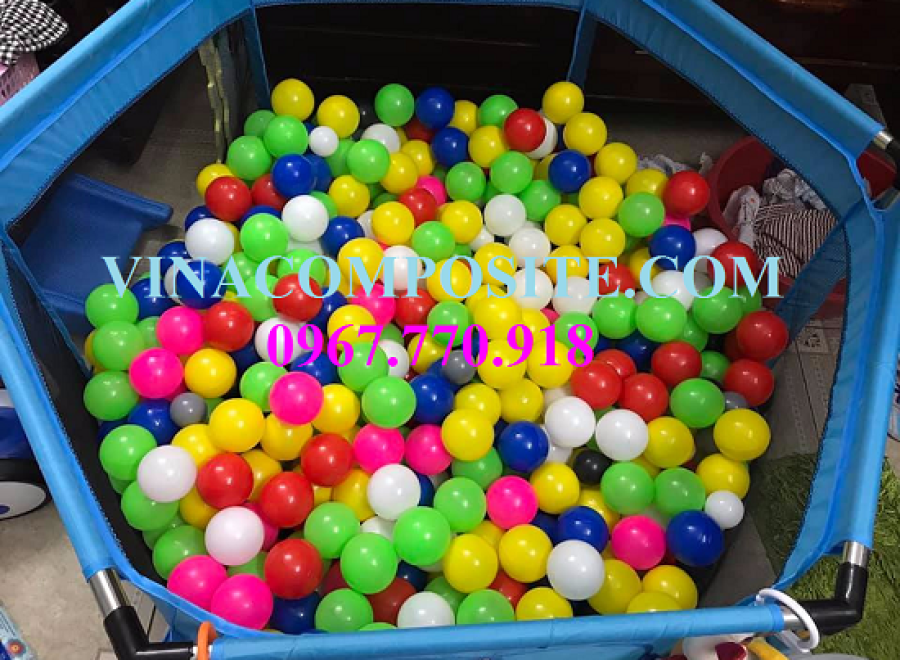 Bóng nhựa nhà banh trẻ em