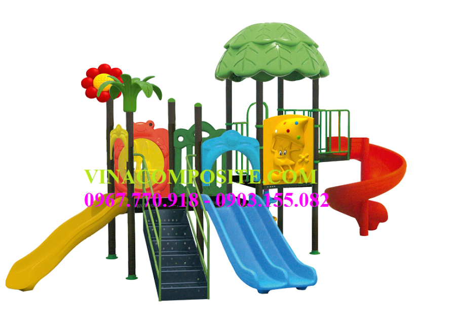 Cầu trượt liên hoàn nhập khẩu