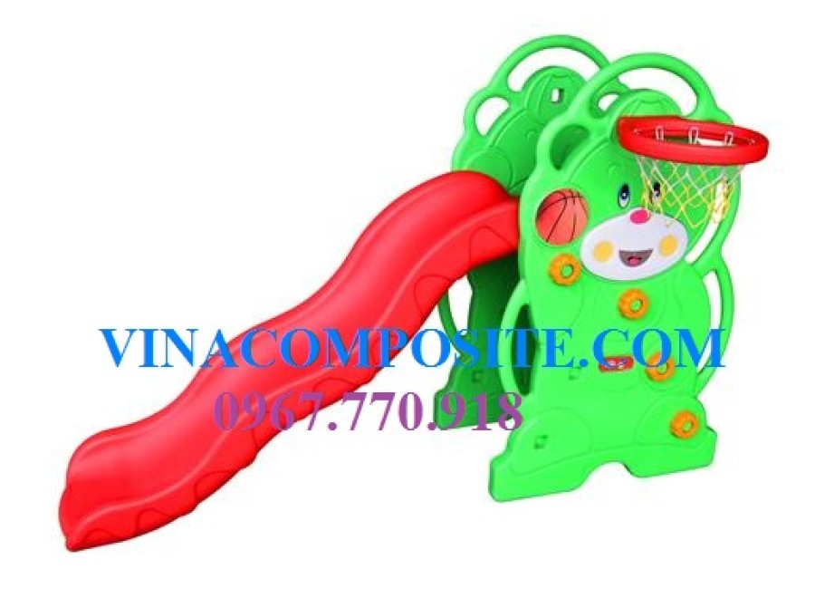 Cầu trượt mini cho bé