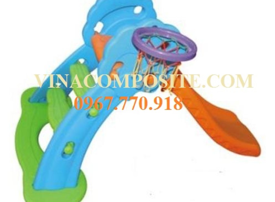 Cầu trượt mini trong nhà 