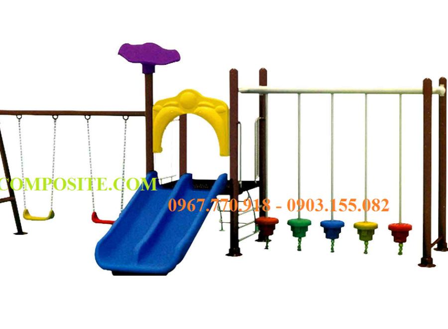 Cầu trượt nhập khẩu đa năng ngoài trời 