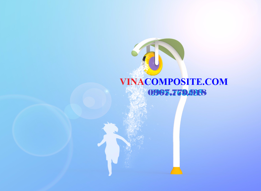Cây lá phun nước hồ bơi