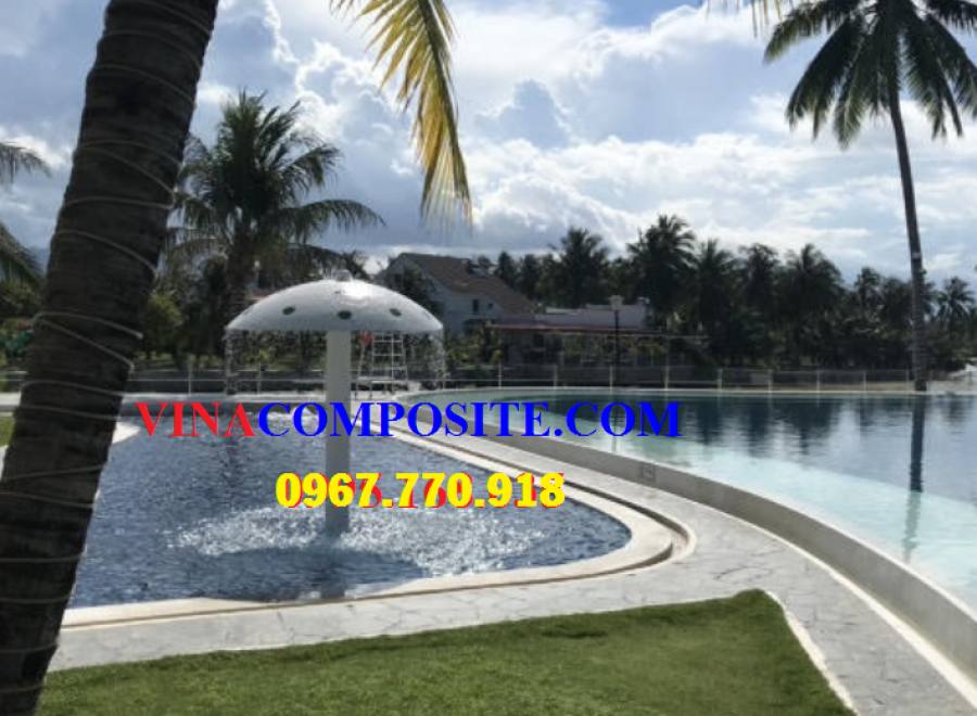 Cây nấm hồ bơi