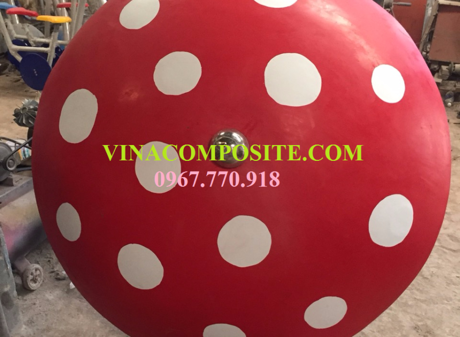 Cây nấm phun nước trang trí hồ bơi