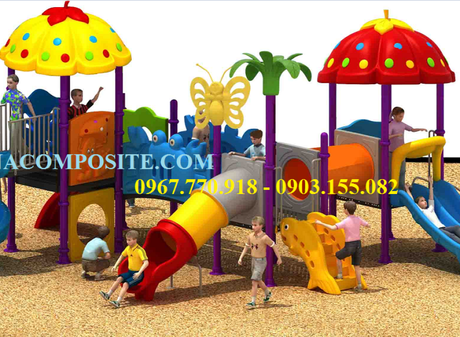 Cung cấp cầu trượt ngoài trời
