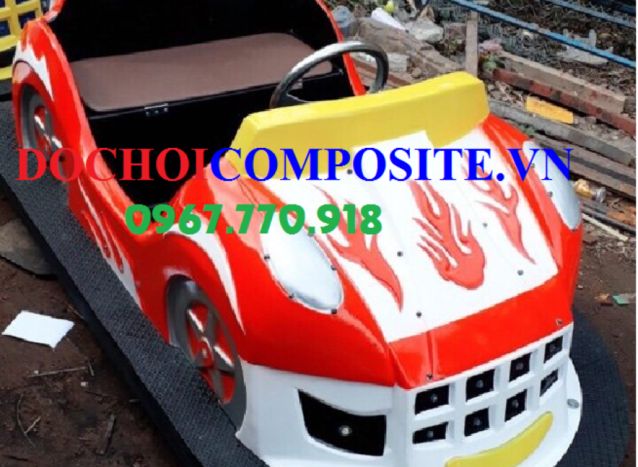 đồ chơi Xe điện đụng ngoài trời