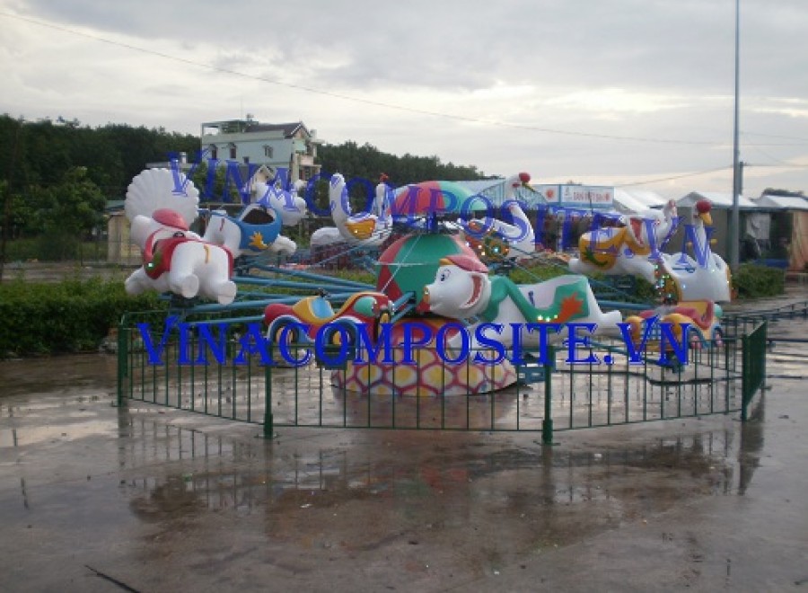 Đu quay đảo trẻ em, đồ chơi đu quay đảo 