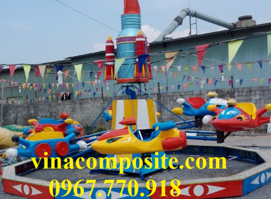 Đu quay máy bay phi thuyền lượn