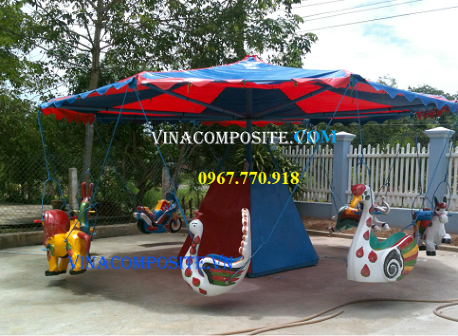 Đu quay ngựa thiếu nhi 