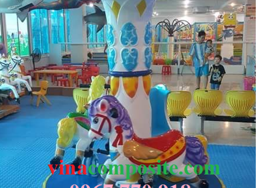 Đu quay thú, đu quay xoay con thú