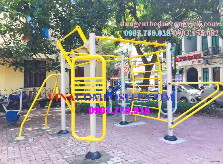 Dụng cụ tập thể dục đa năng ngoài trời