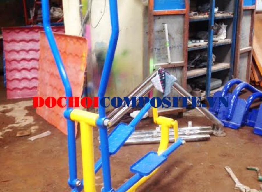 Dụng cụ tập thể dục ngoài trời trẻ em, thiết bị tập gym ngoài trời