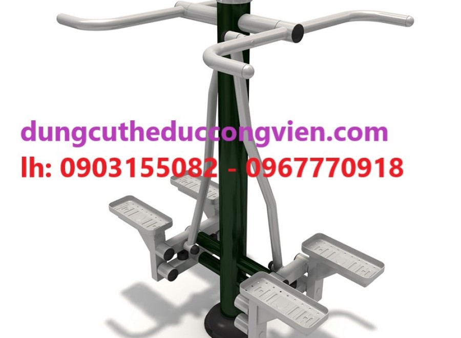 Dụng cụ thể dục chung cư