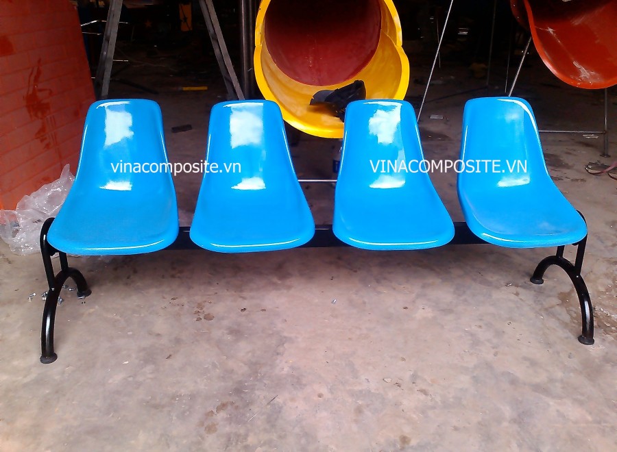 Ghế Khán Đài Nhựa Composite Cao Cấp 