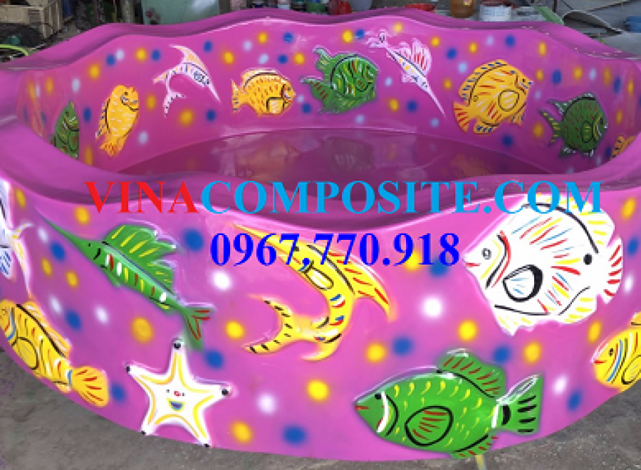 Hồ câu cá khu vui chơi trẻ em