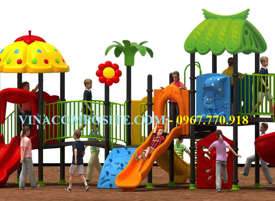 Liên hoàn cầu trượt ngoài trời