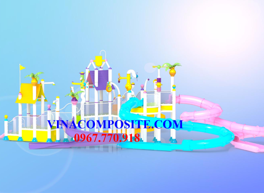 Liên hoàn khu vui chơi nước
