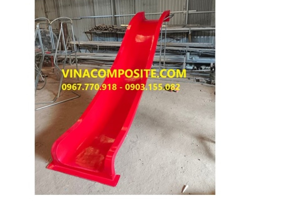 Máng trượt thiếu nhi dài 4m