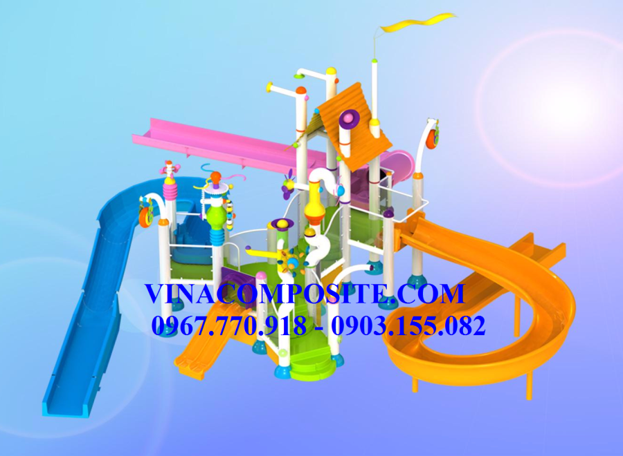 Mô hình trò chơi sân chơi nước
