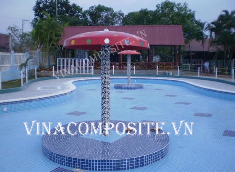 Nấm phun nước chấm bi 