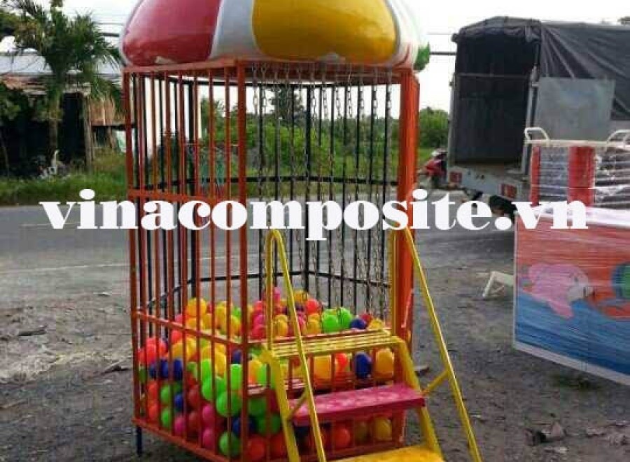 Nhà banh mini trẻ em
