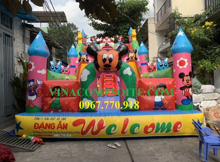 Nhà hơi nhà phao giá rẻ chất lượng