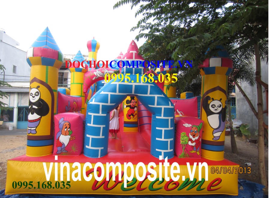 Nhà hơi trẻ em