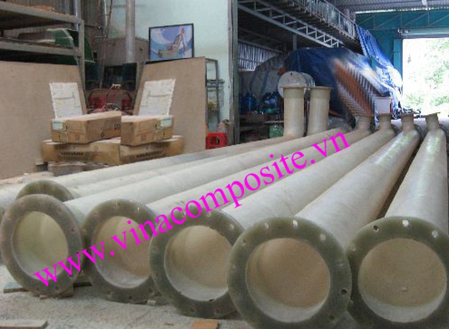 ống dẫn composite FRP