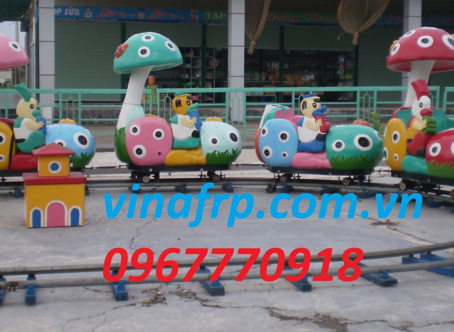 Tàu Lửa Điện, xe lửa điện khu vui chơi trẻ em
