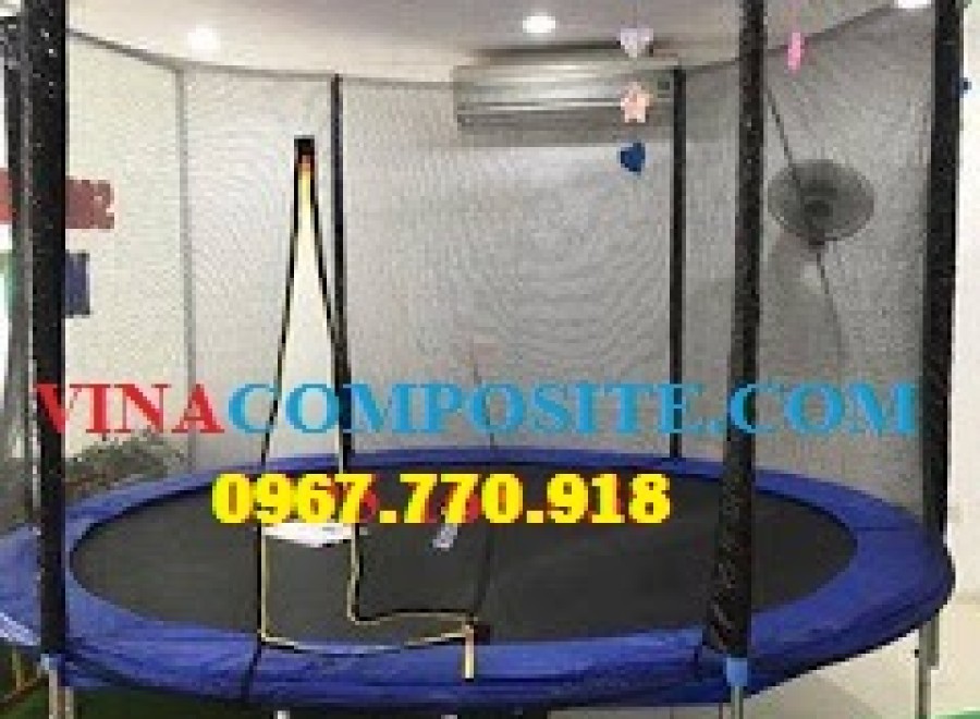 Thảm nhún lò xo trẻ em