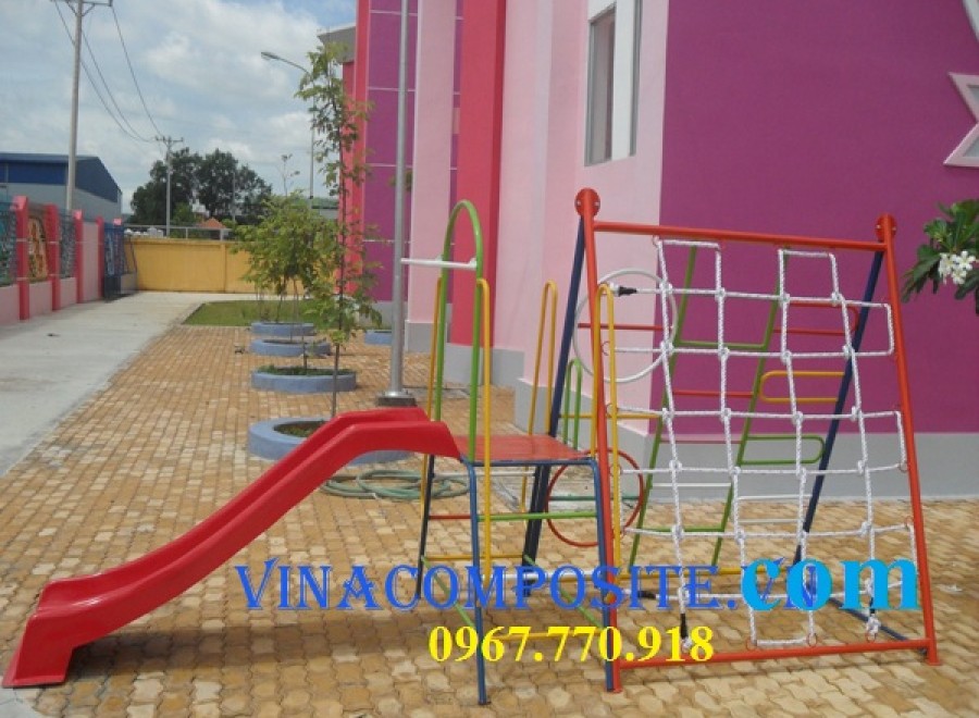 Thang leo cầu trượt trẻ em