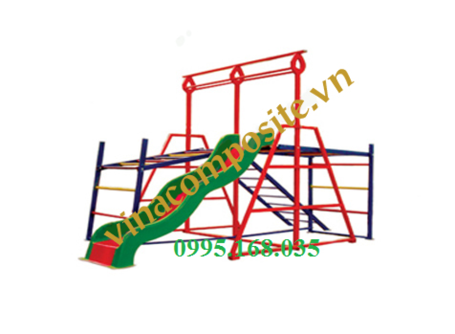Thang leo mầm non đa năng nhà trẻ