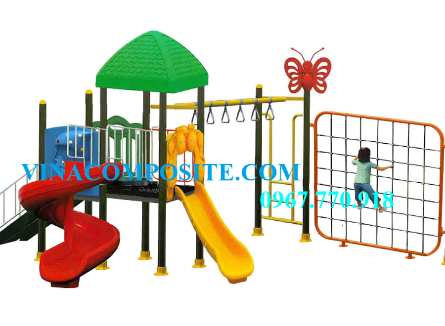 Thang leo vận động ngoài trời