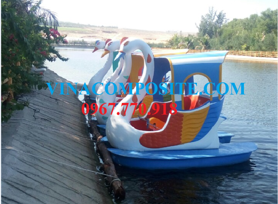 Thiên nga đạp vịt, vịt đạp