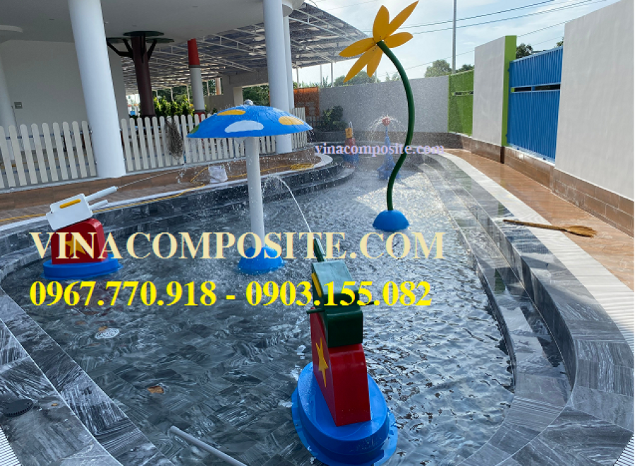 Thiết bị đồ chơi nước hồ bơi trẻ em