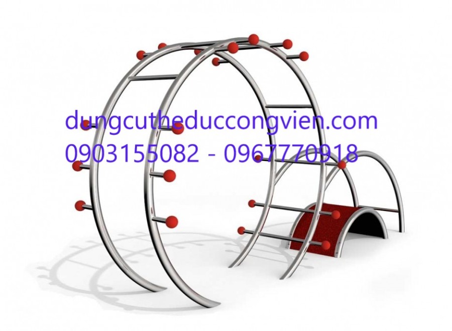 Thiết bị dụng cụ thể dục sân vườn