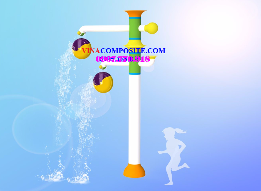 THIẾT BỊ PHUN NƯỚC SÂN CHƠI NƯỚC TRẺ EM