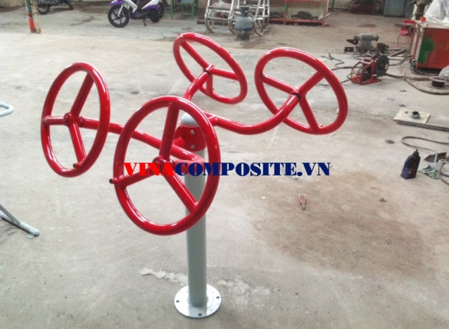Thiết bị tập vận động trẻ em, dụng cụ thể dục trẻ em