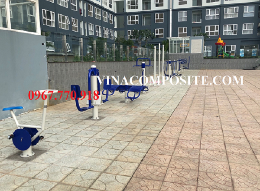 Thiết bị thể thao chung cư