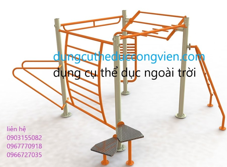 Thiết bị vận động thể dục ngoài trời