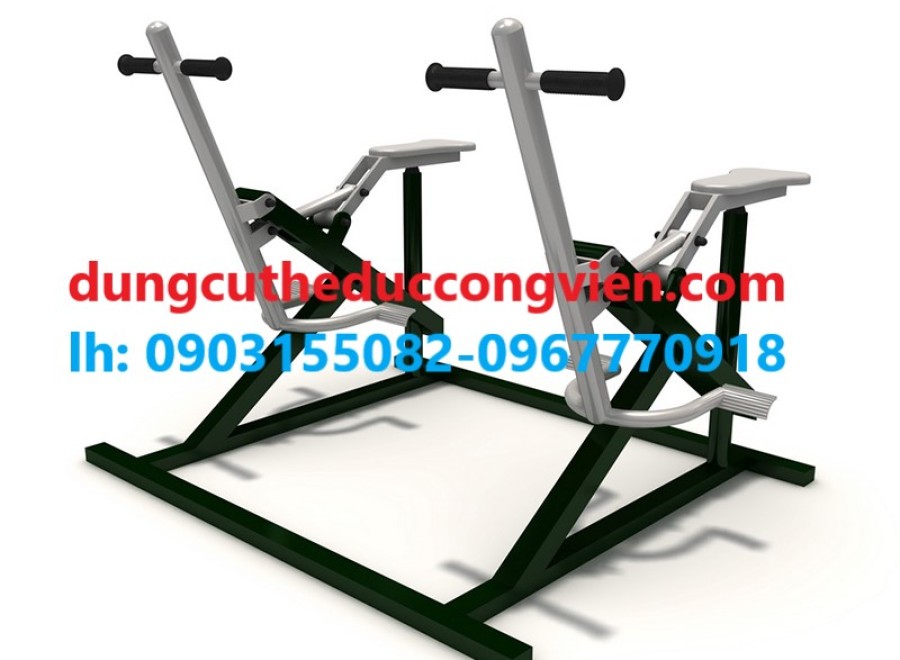 Thiết bị vận động thể lực công viên