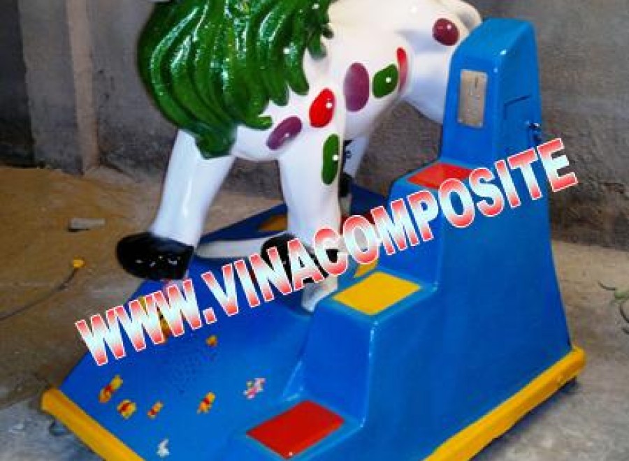 Thú nhún điện trẻ em