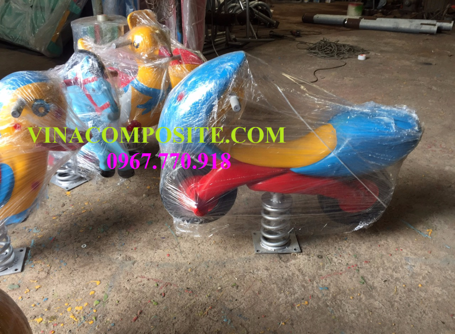 Thú nhún lò xo giá rẻ