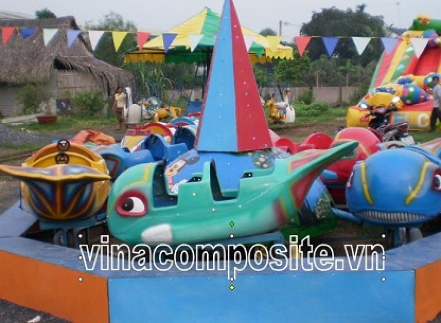 Trò chơi Đu quay cá lượn