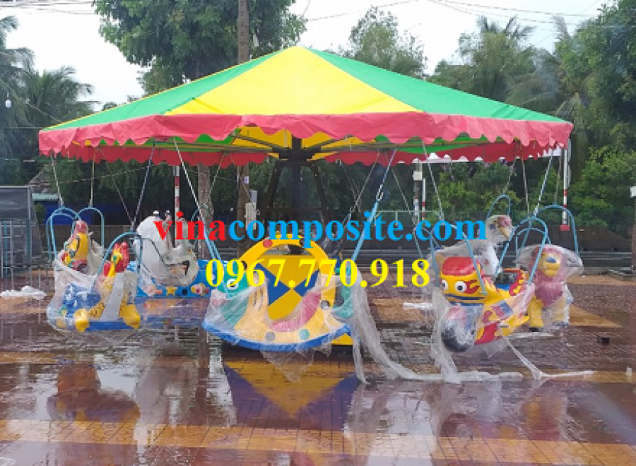 Trò chơi đu quay treo thú