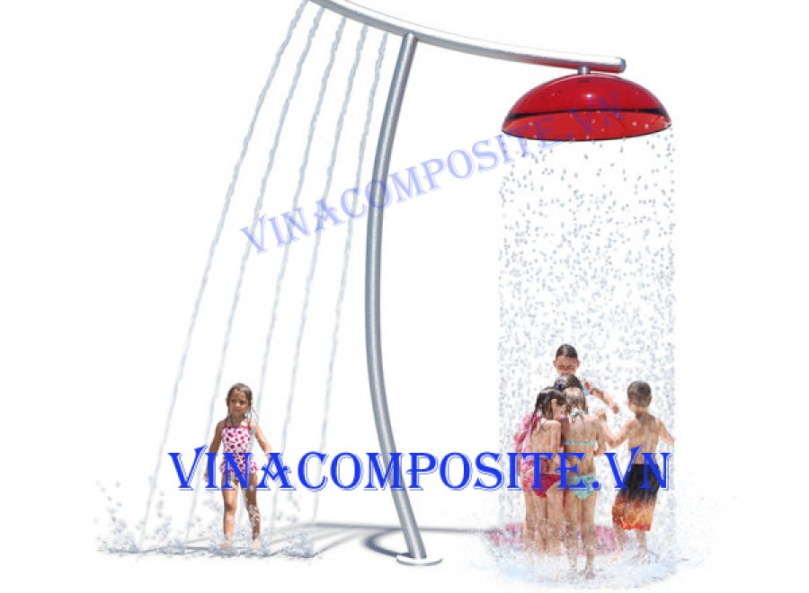 Trò chơi phun nước hồ bơi