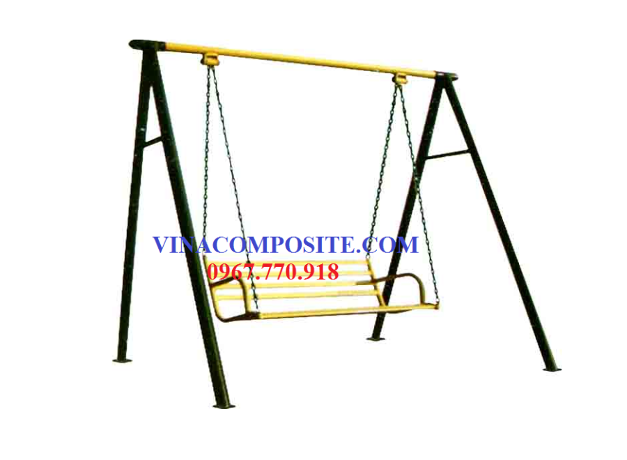 Xích đu 1 ghế đôi