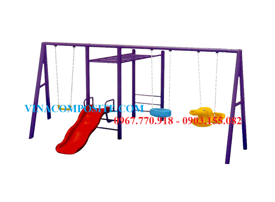 Xích đu 3 dạng chơi