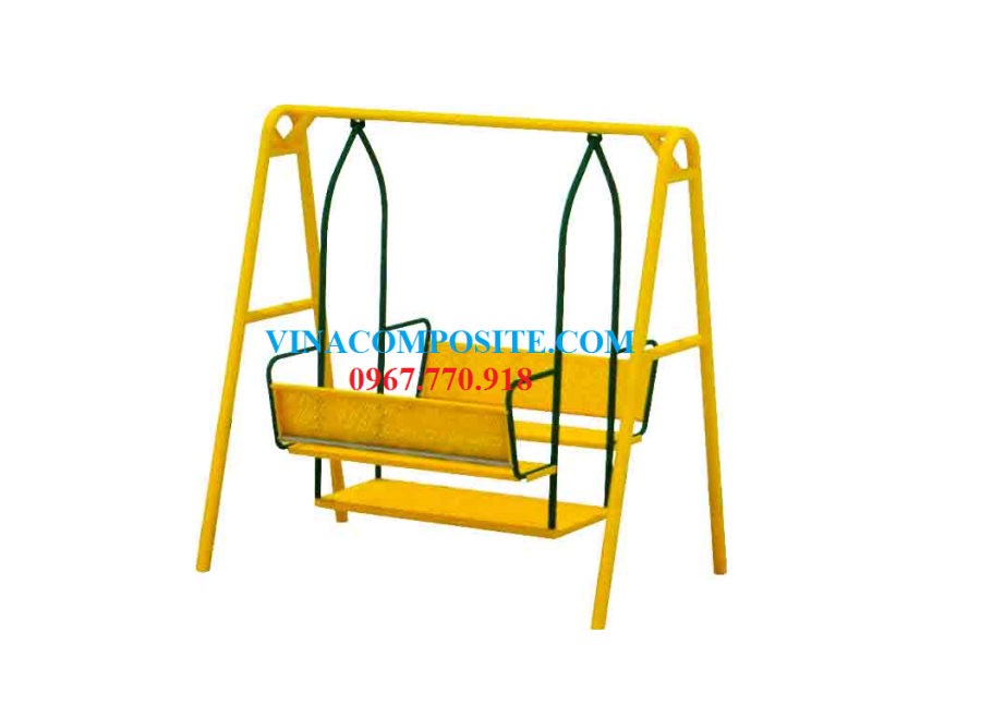 Xích đu 4 chỗ cho bé