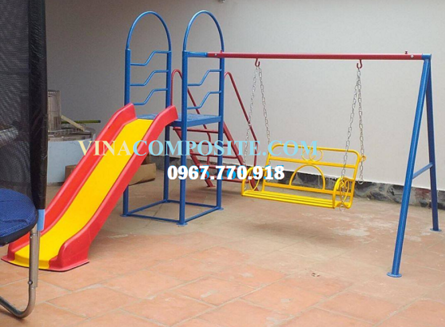 Xích đu cầu trượt trẻ em